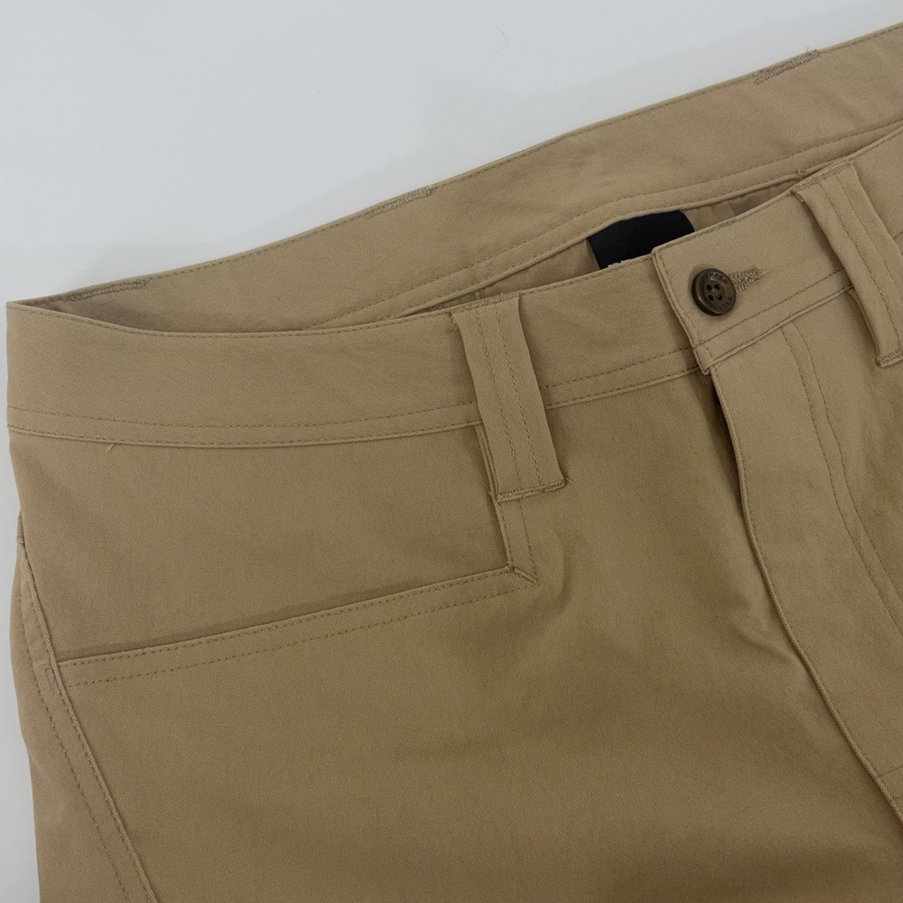 Propper Mens Tactical Stretch Pants Tan‎ Khaki 34x34 Nylon Spandex Straight Leg